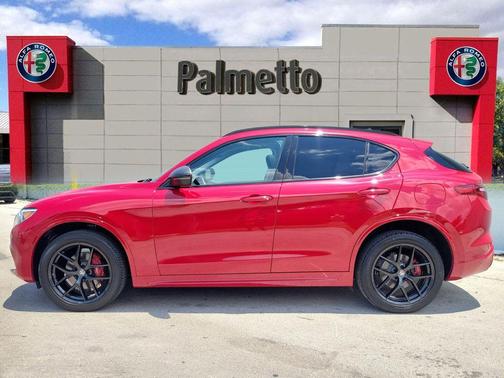 2020 Alfa Romeo Stelvio Base