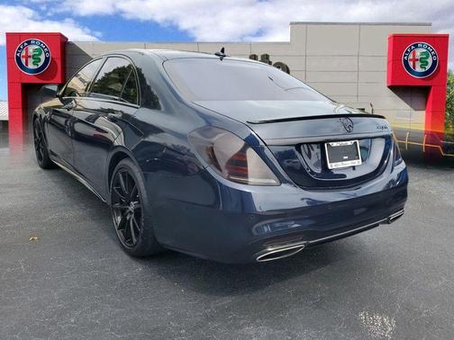 2019 Mercedes-Benz S-Class S 450