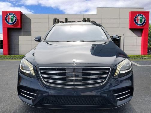 2019 Mercedes-Benz S-Class S 450