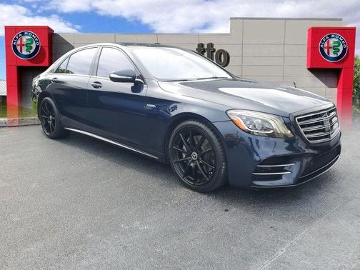 2019 Mercedes-Benz S-Class S 450