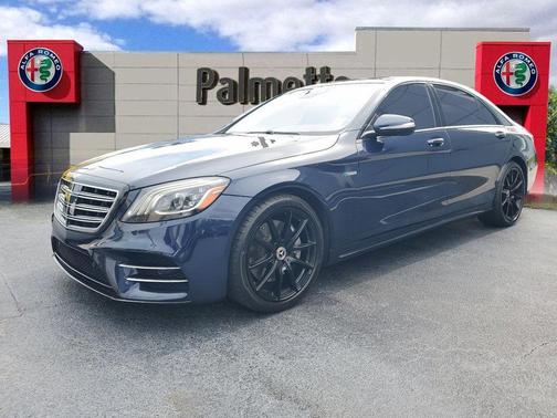 2019 Mercedes-Benz S-Class S 450