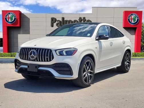 2021 Mercedes-Benz AMG GLE 53 Base
