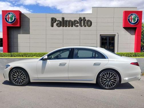 2021 Mercedes-Benz S-Class S 580 4MATIC