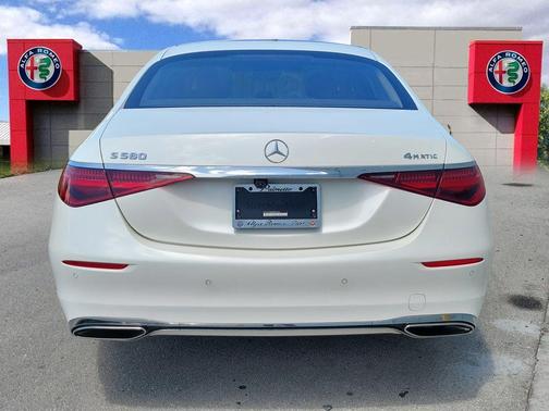 2021 Mercedes-Benz S-Class S 580 4MATIC