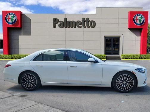 2021 Mercedes-Benz S-Class S 580 4MATIC