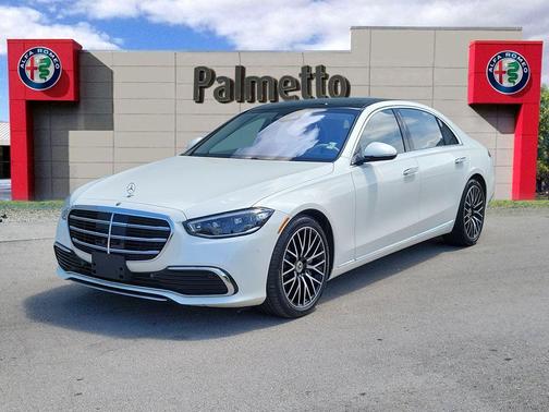 2021 Mercedes-Benz S-Class S 580 4MATIC