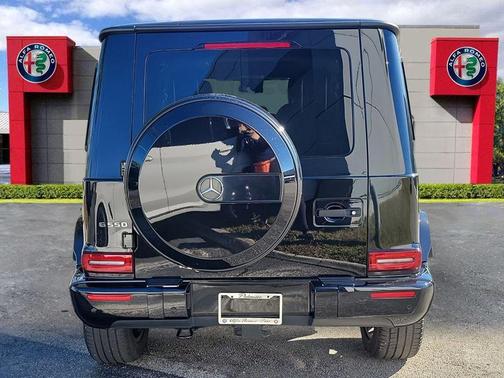 2020 Mercedes-Benz G-Class G 550 4MATIC