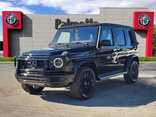 2020 Mercedes-Benz G-Class G 550 4MATIC