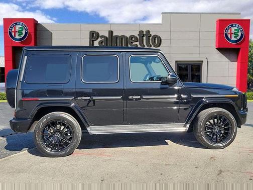2020 Mercedes-Benz G-Class G 550 4MATIC