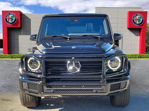2020 Mercedes-Benz G-Class G 550 4MATIC