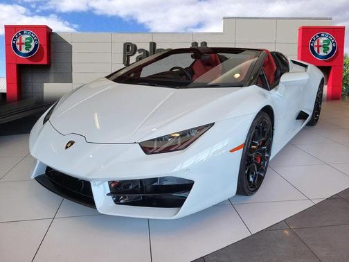 2018 Lamborghini Huracan LP580-2S