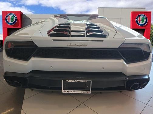 2018 Lamborghini Huracan LP580-2S