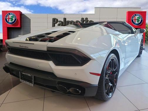 2018 Lamborghini Huracan LP580-2S