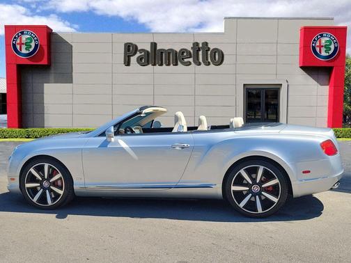 2013 Bentley Continental GTC V8