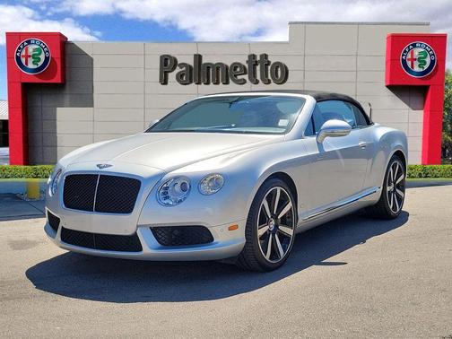 2013 Bentley Continental GTC V8