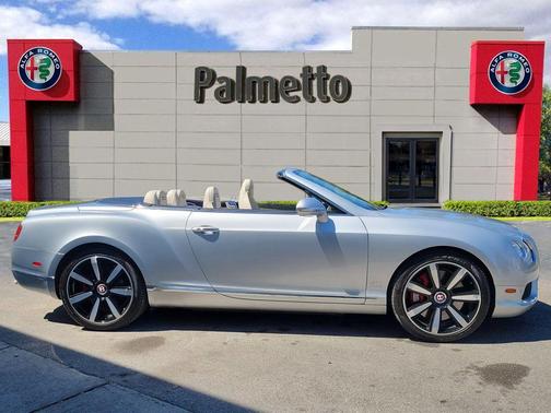 2013 Bentley Continental GTC V8