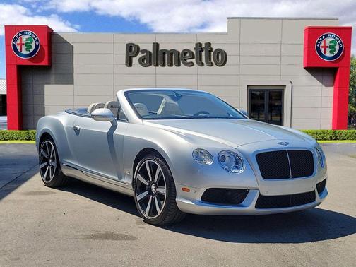 2013 Bentley Continental GTC V8