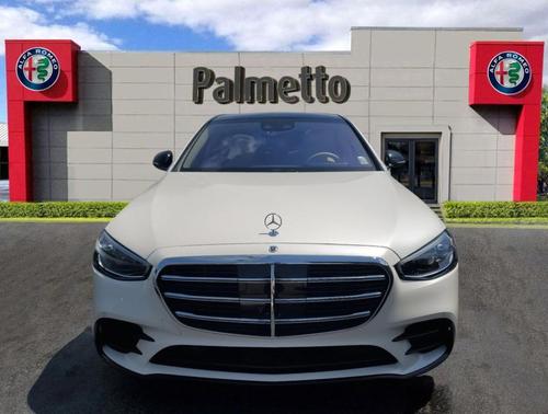 2022 Mercedes-Benz S-Class S 580 4MATIC