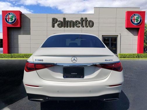 2022 Mercedes-Benz S-Class S 580 4MATIC