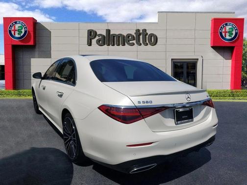 2022 Mercedes-Benz S-Class S 580 4MATIC