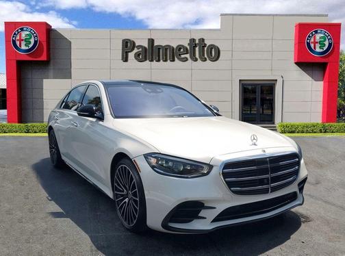 2022 Mercedes-Benz S-Class S 580 4MATIC