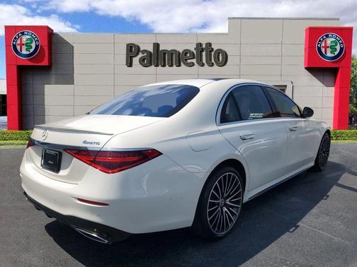 2022 Mercedes-Benz S-Class S 580 4MATIC