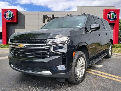 2021 Chevrolet Suburban LT