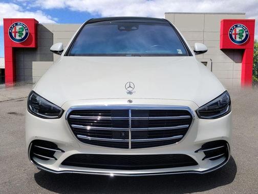 2021 Mercedes-Benz S-Class S 580 4MATIC