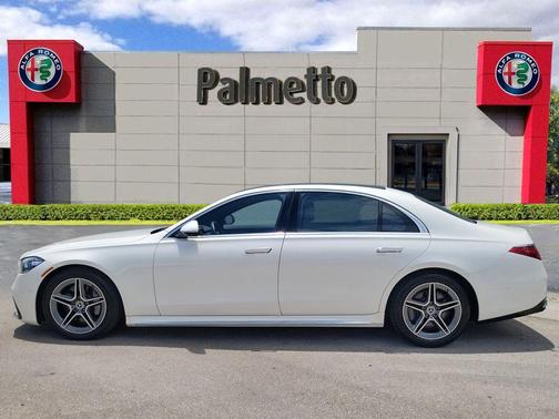 2021 Mercedes-Benz S-Class S 580 4MATIC