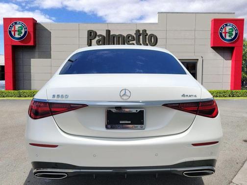 2021 Mercedes-Benz S-Class S 580 4MATIC