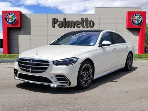 2021 Mercedes-Benz S-Class S 580 4MATIC