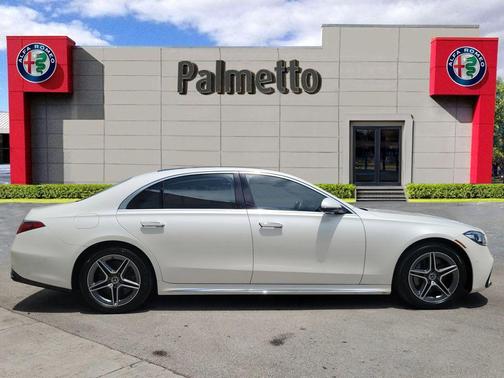 2021 Mercedes-Benz S-Class S 580 4MATIC