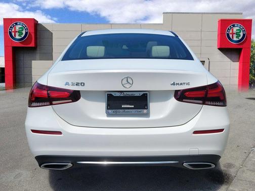 2022 Mercedes-Benz A-Class A 220 4MATIC