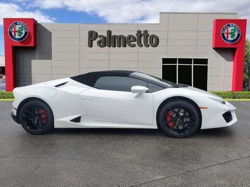 2017 Lamborghini Huracan LP580-2S