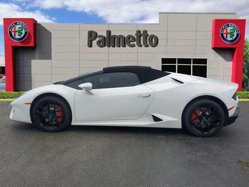 2017 Lamborghini Huracan LP580-2S