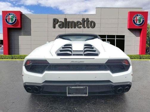 2017 Lamborghini Huracan LP580-2S