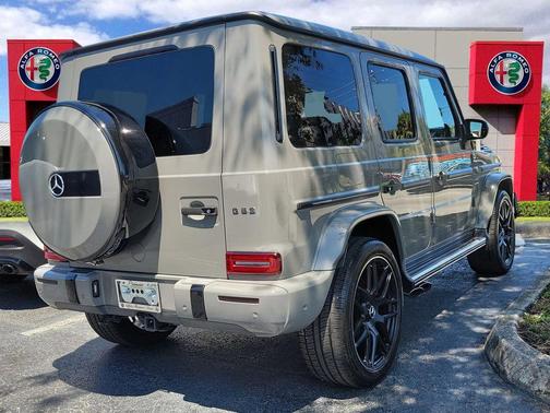 2021 Mercedes-Benz AMG G 63 Base