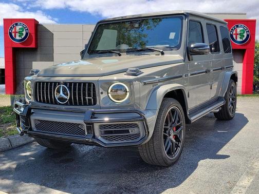 2021 Mercedes-Benz AMG G 63 Base
