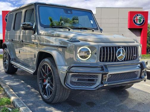 2021 Mercedes-Benz AMG G 63 Base