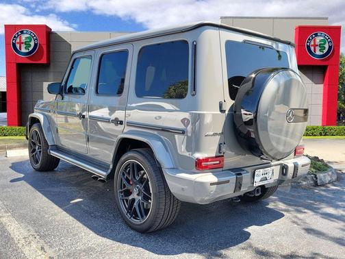 2021 Mercedes-Benz AMG G 63 Base