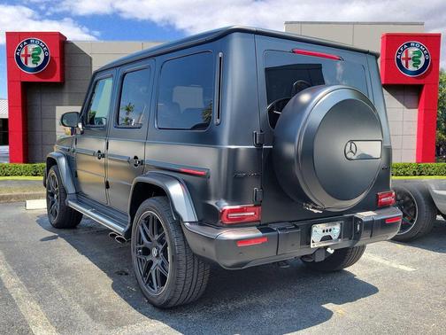 2021 Mercedes-Benz AMG G 63 Base
