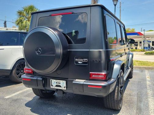 2021 Mercedes-Benz AMG G 63 Base