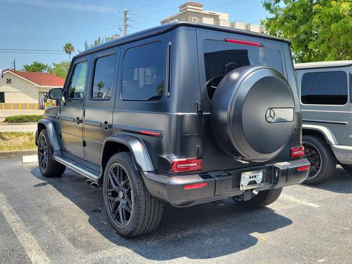 2021 Mercedes-Benz AMG G 63 Base