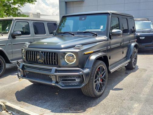 2021 Mercedes-Benz AMG G 63 Base