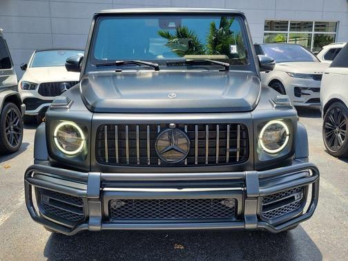 2021 Mercedes-Benz AMG G 63 Base