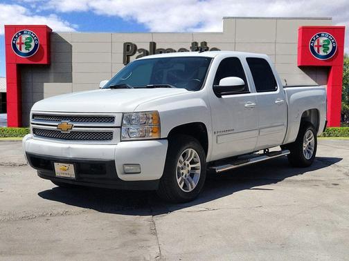 2007 Chevrolet Silverado 1500 LTZ Crew Cab