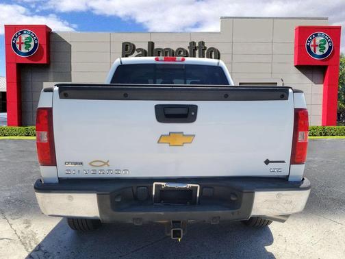 2007 Chevrolet Silverado 1500 LTZ Crew Cab