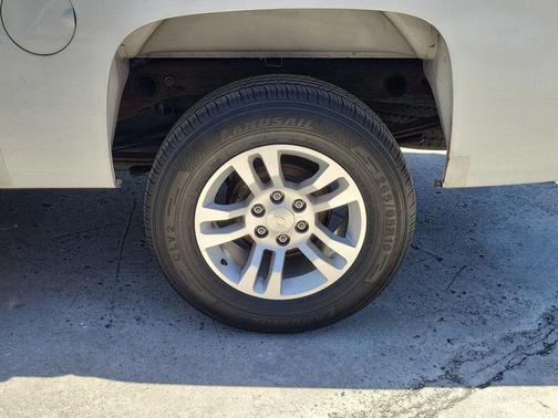 2007 Chevrolet Silverado 1500 LTZ Crew Cab