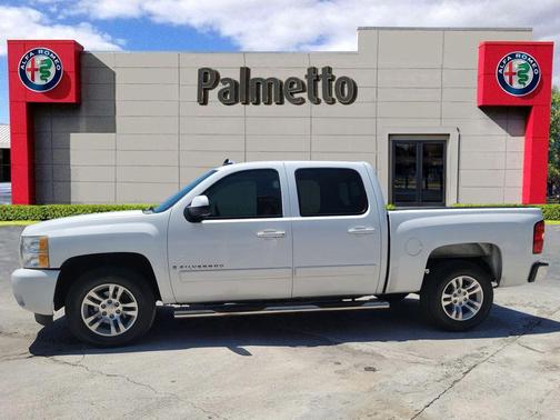2007 Chevrolet Silverado 1500 LTZ Crew Cab