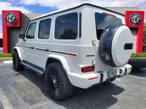 2022 Mercedes-Benz AMG G 63 4MATIC